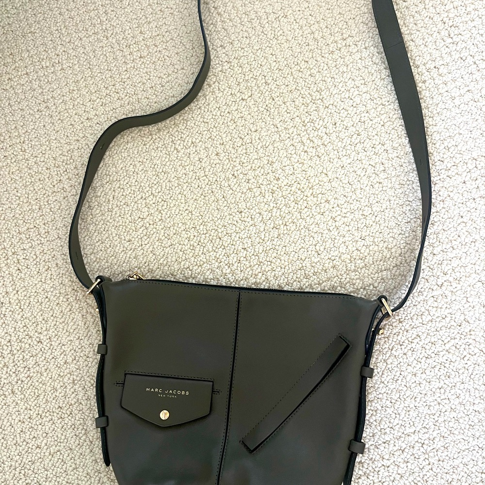 Marc Jacob's Hunter Green Crossbody Purse